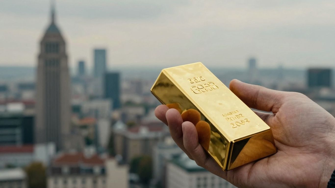 الجهات الفاعلة الرئيسية في سوق الذهب المُرمّز في أوروبا.