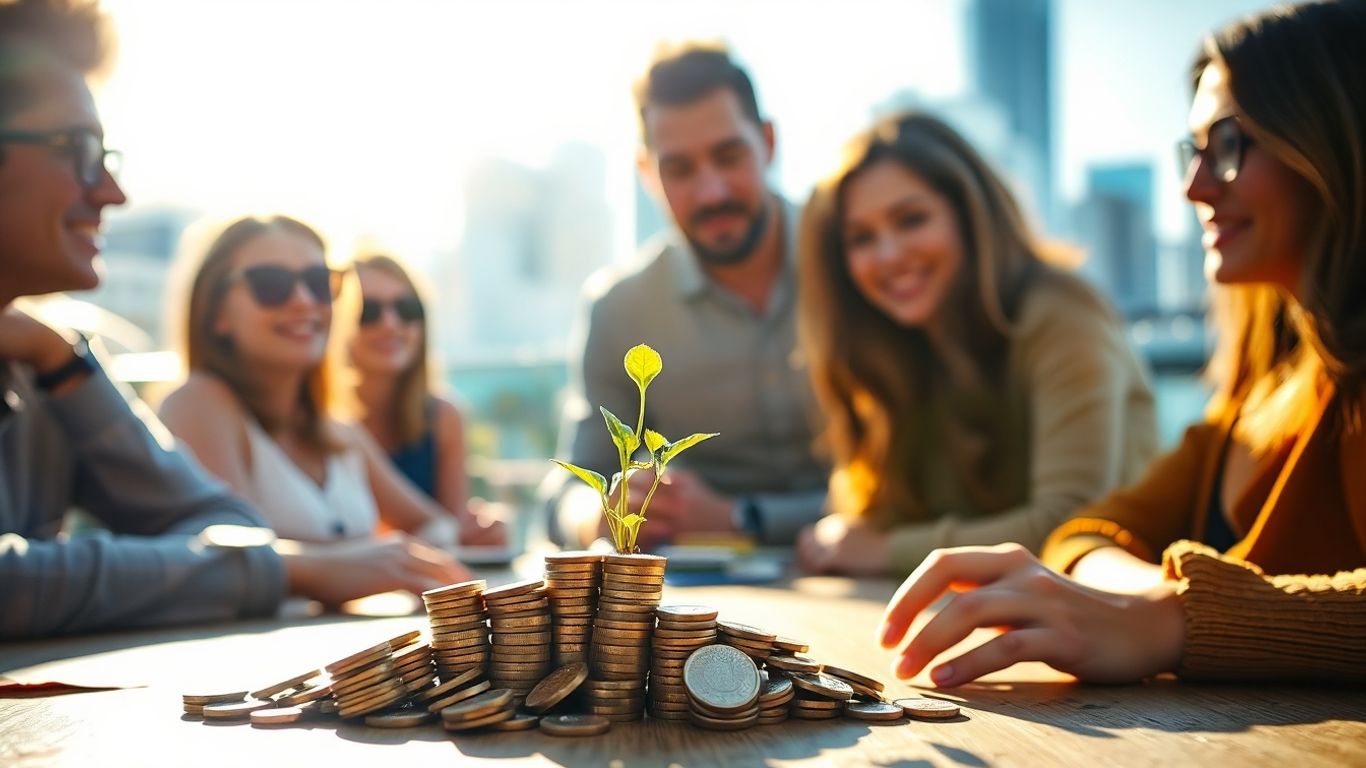 Victorian entrepreneurs receiving government grants for business start-ups.