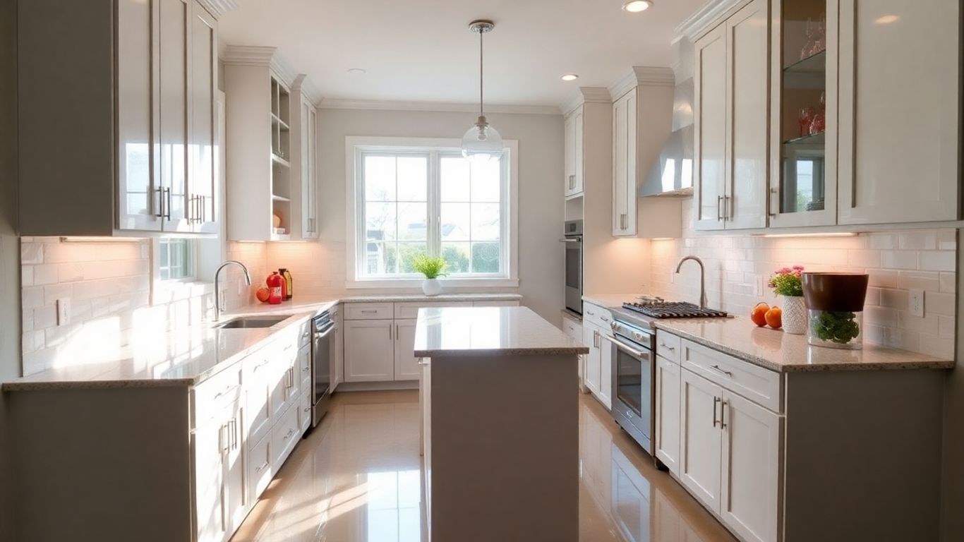 Ansley Park home remodel kitchen