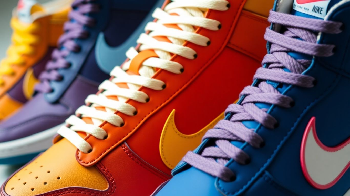 Noi modele Nike Dunk High, stil și confort.