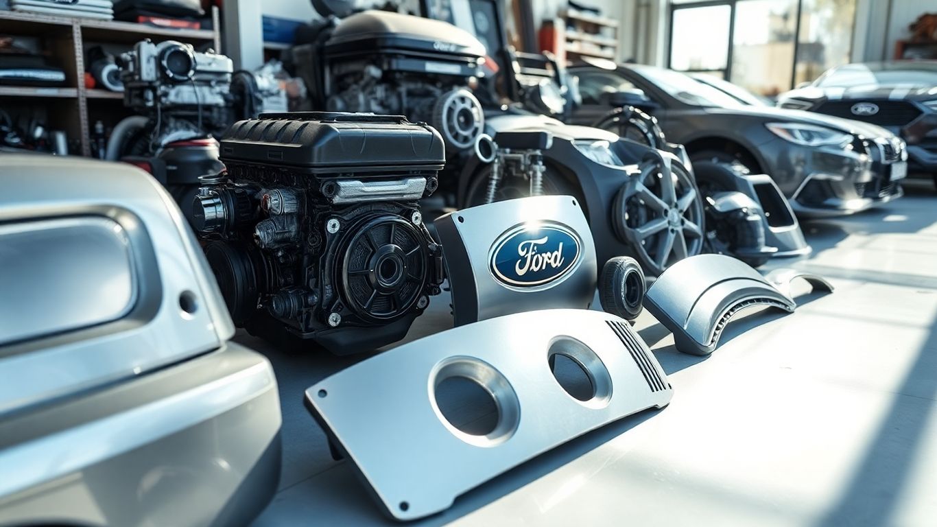 Ford car parts in Adelaide