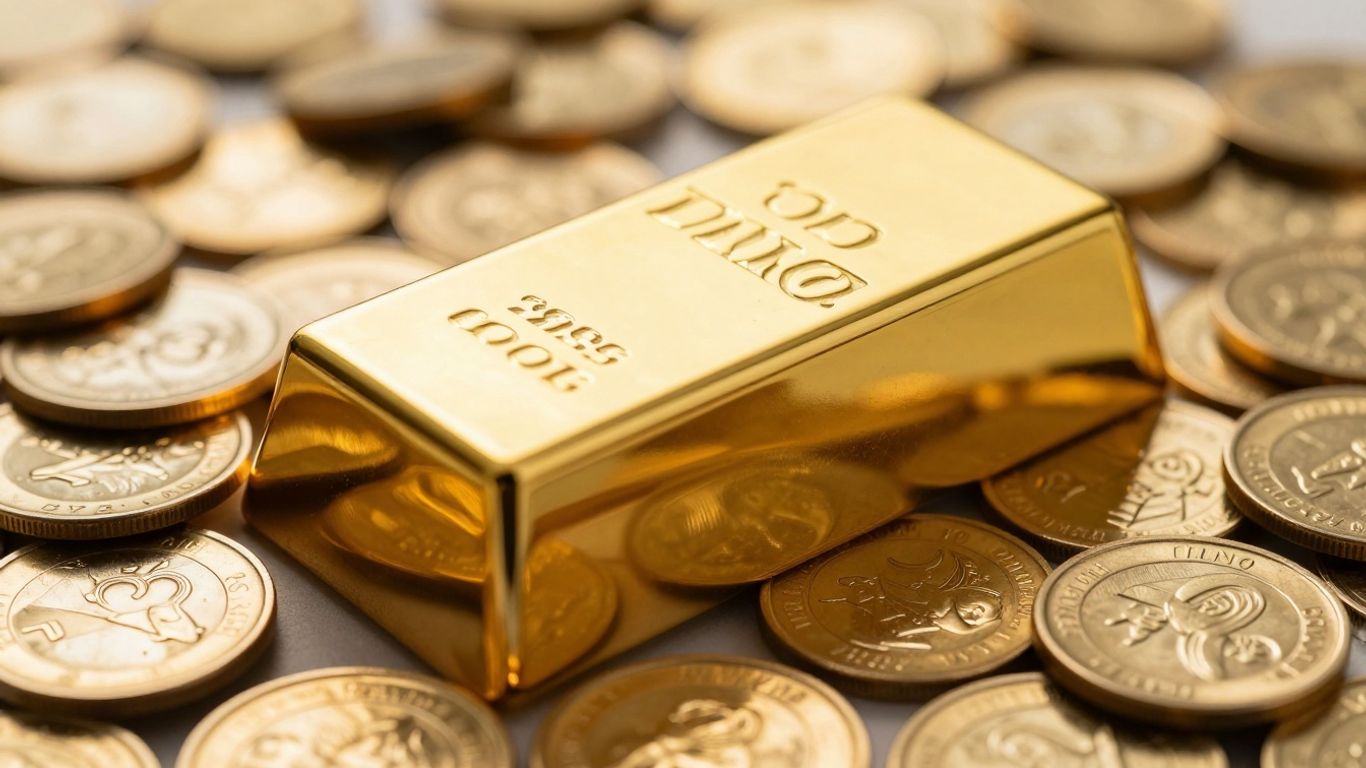 黃金和審慎的儲蓄管理