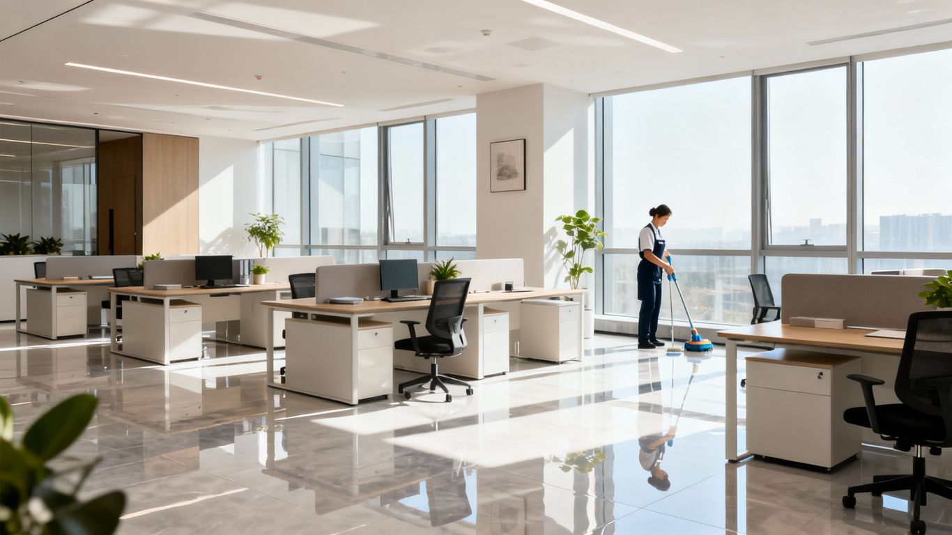 Profesionálne upratovanie kancelárií v Bratislave