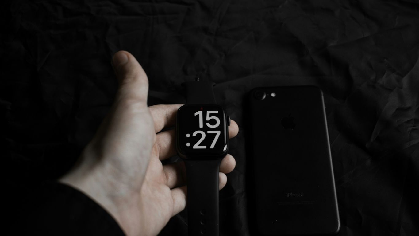 a person holding a remote control