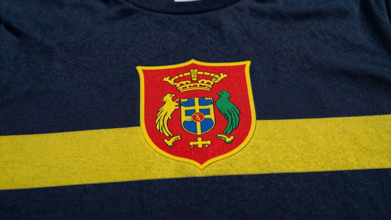 Tricou România de calitate premium pentru fani.