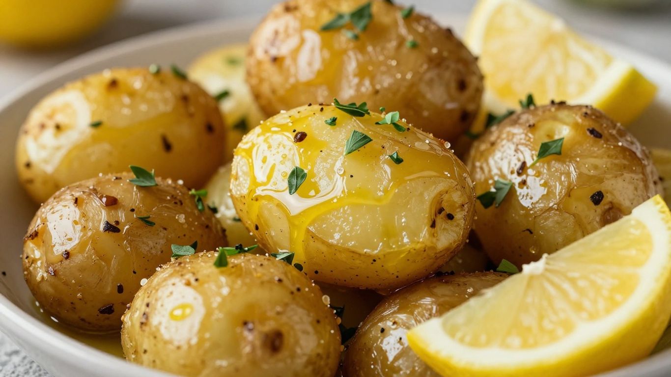 Mastering Patates Lemonates: The Ultimate Greek Lemon Potato Recipe
