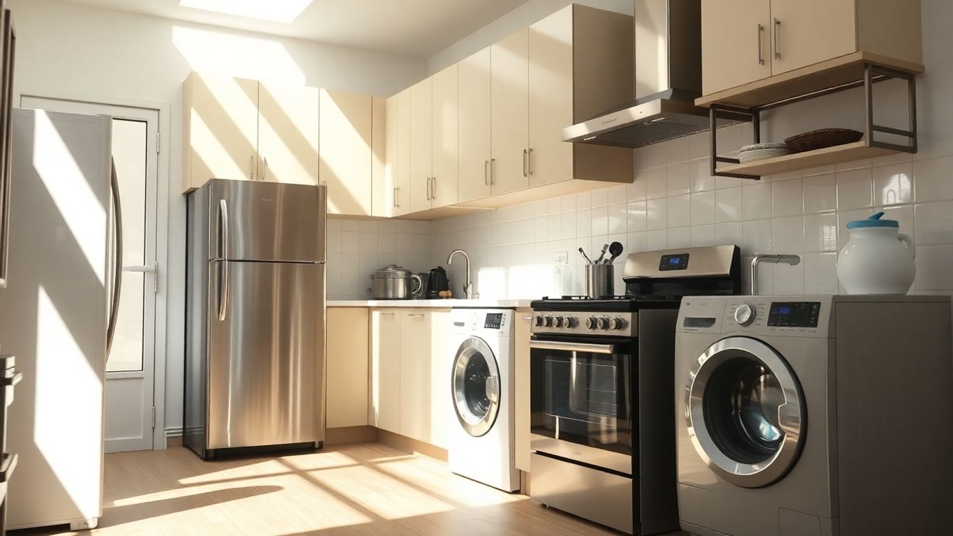 Cobertura de electrodomésticos en seguros de hogar 2025
