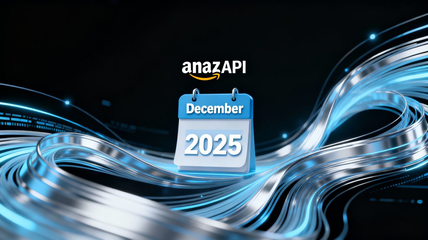 Amazon SP-API December 2025 updates graphic