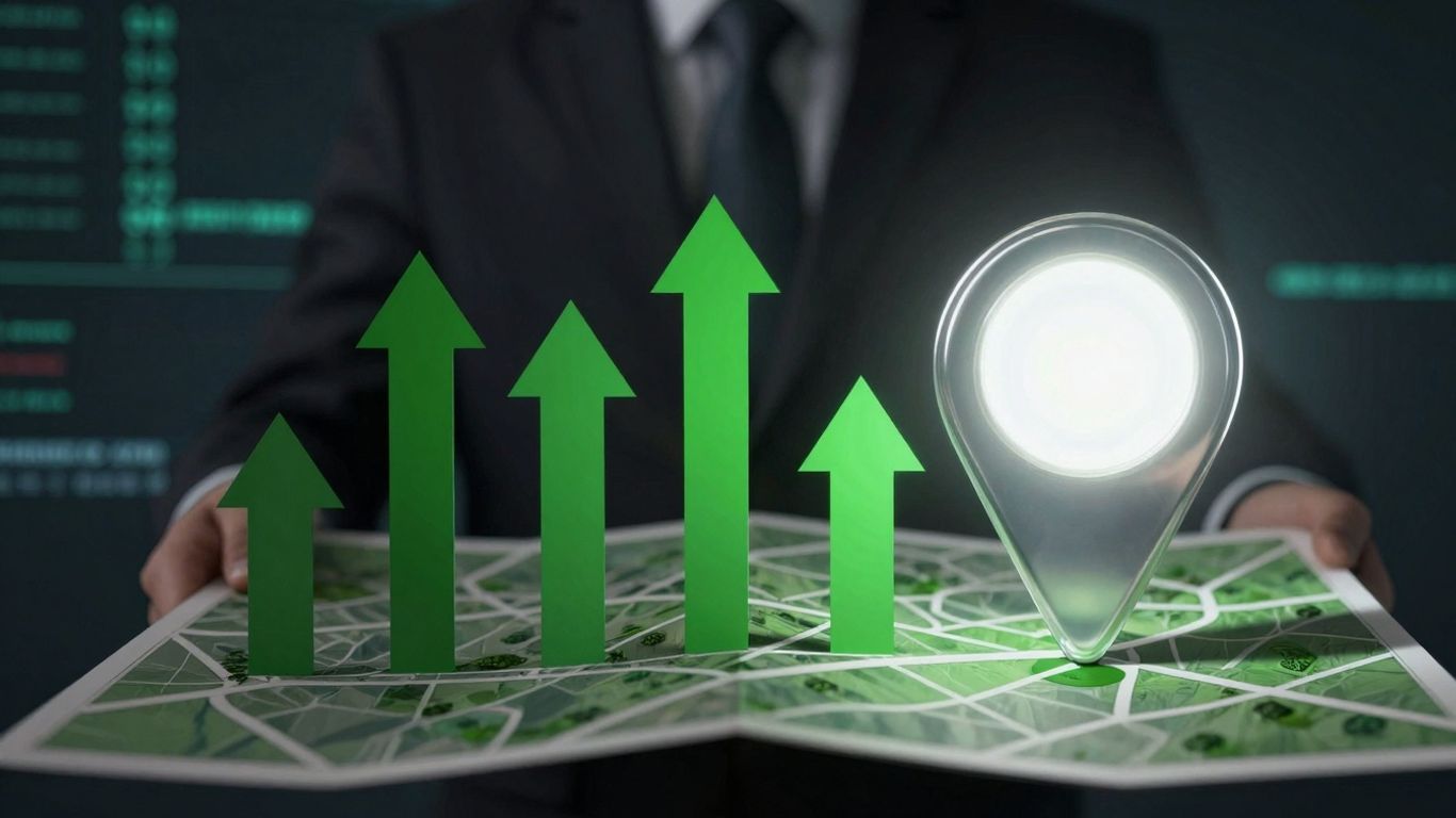 Business visibility growth on Google Maps.
