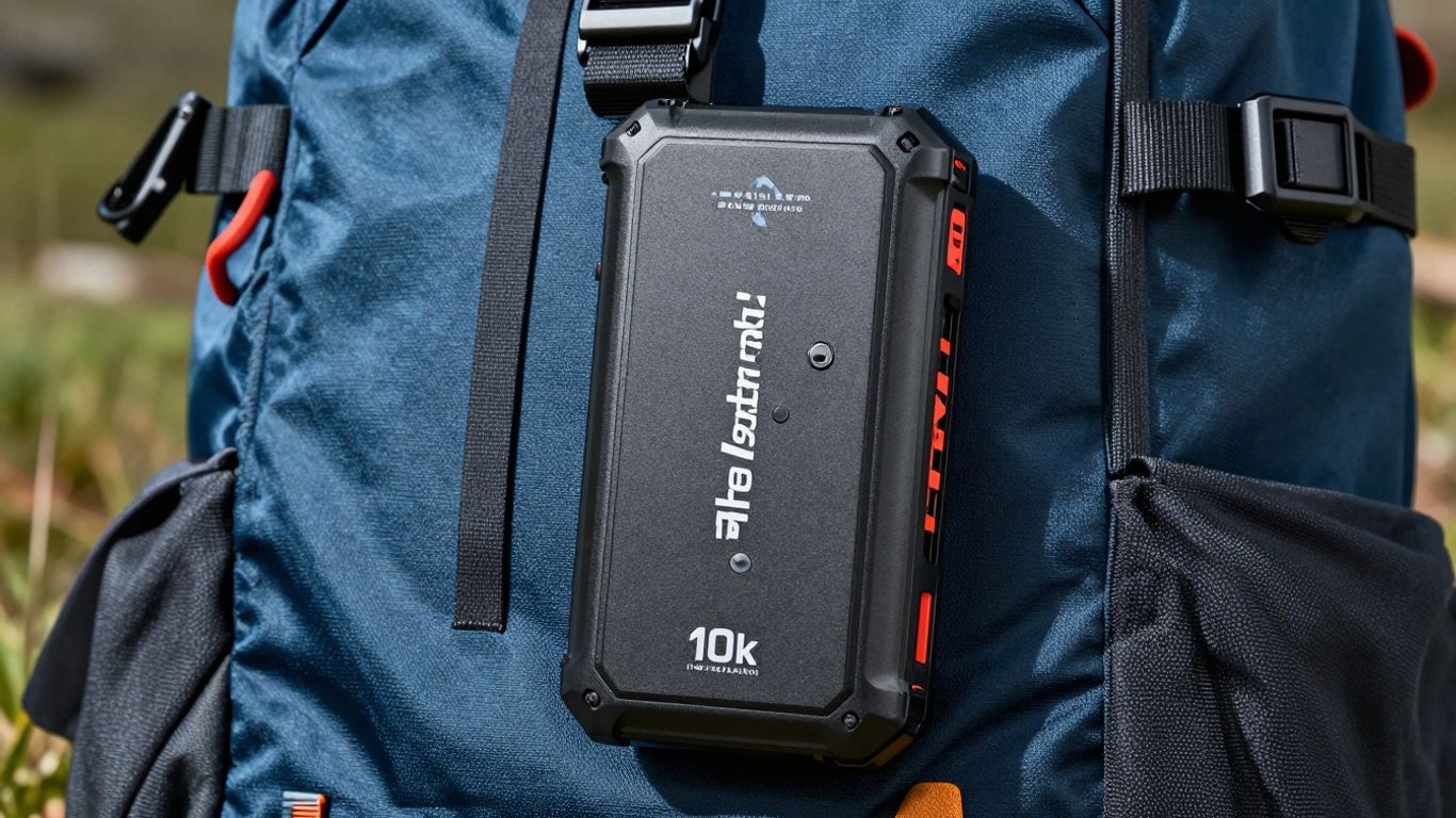 best backpacking power bank