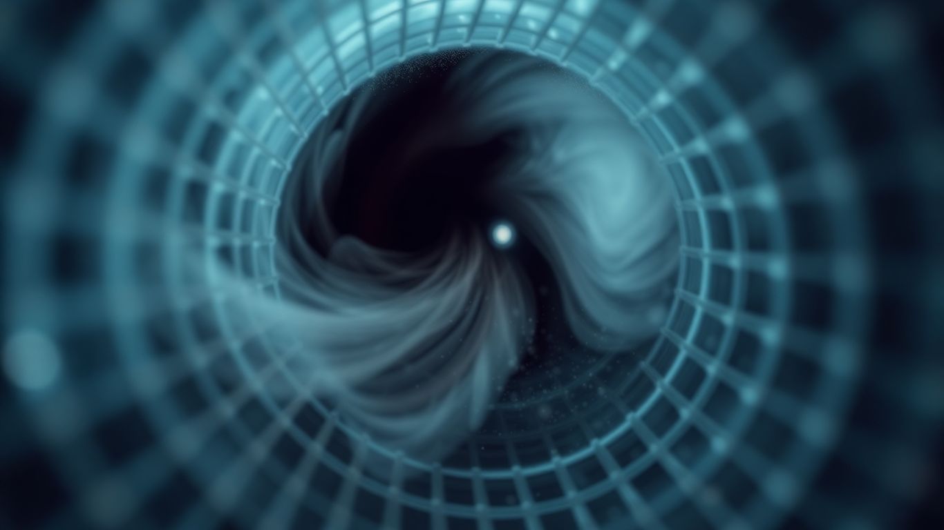 Flux d'air dans un conduit de ventilation