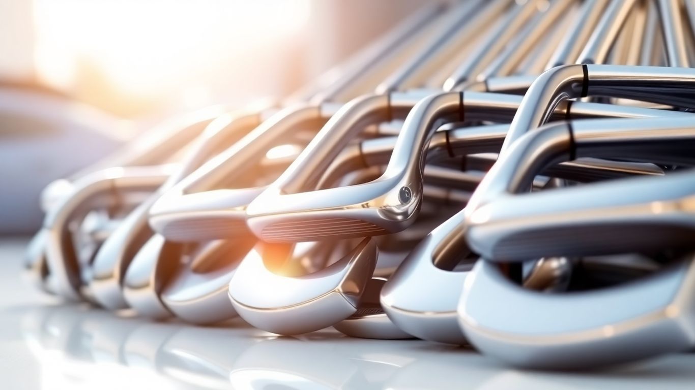 Used Amazon golf iron sets