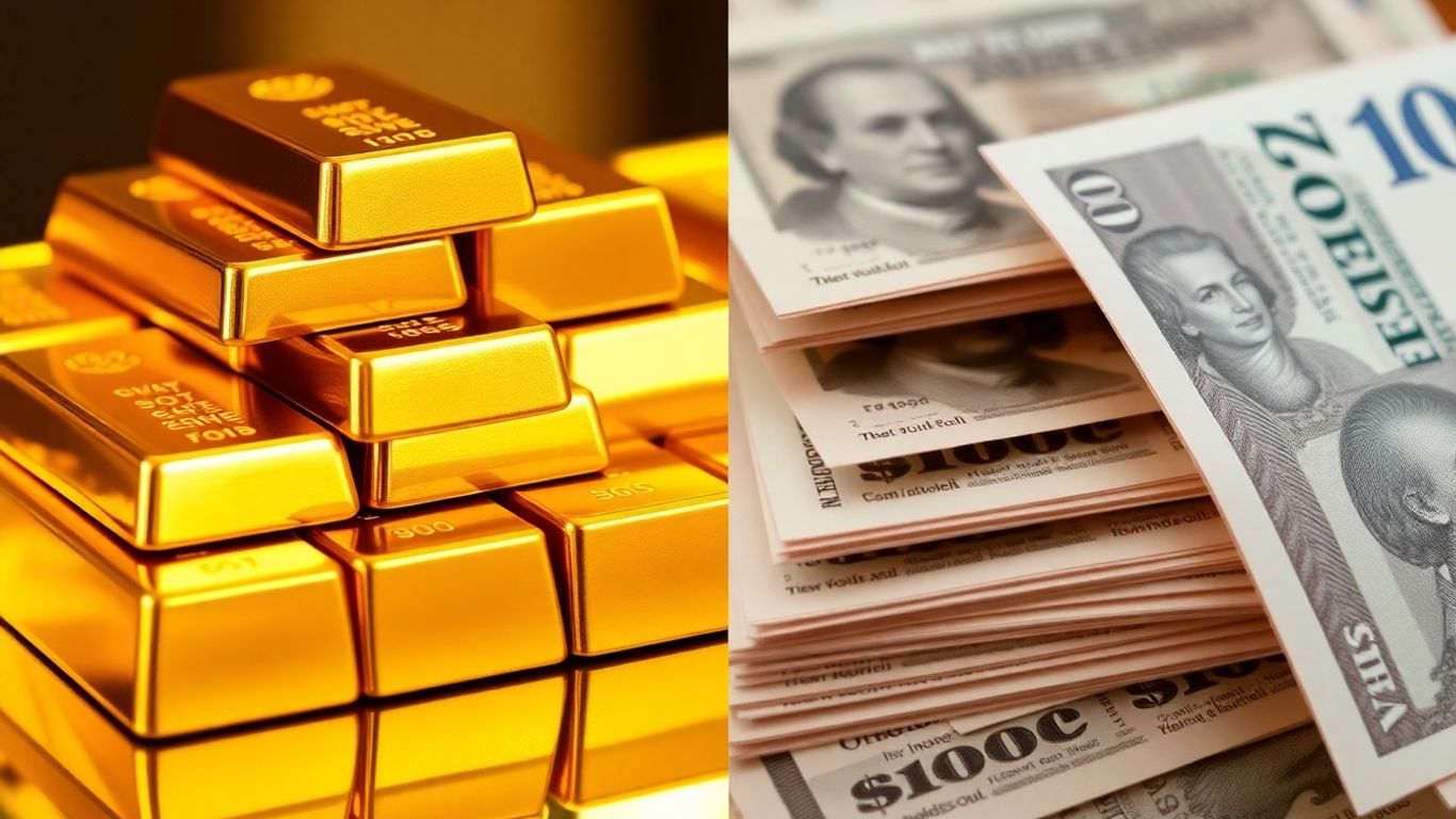 纸黄金与其他商品