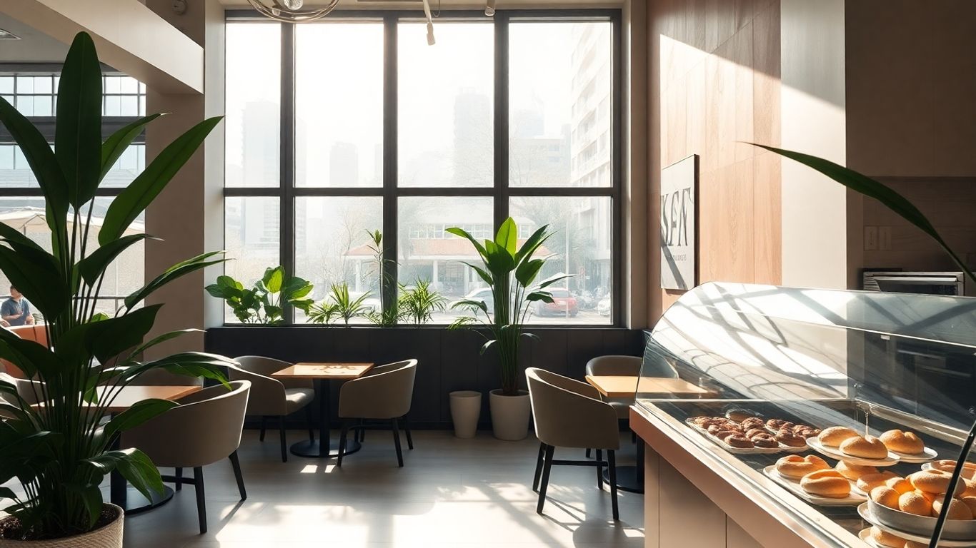 คาเฟ่ฮาลาลสวยๆ ในกรุงเทพฯ