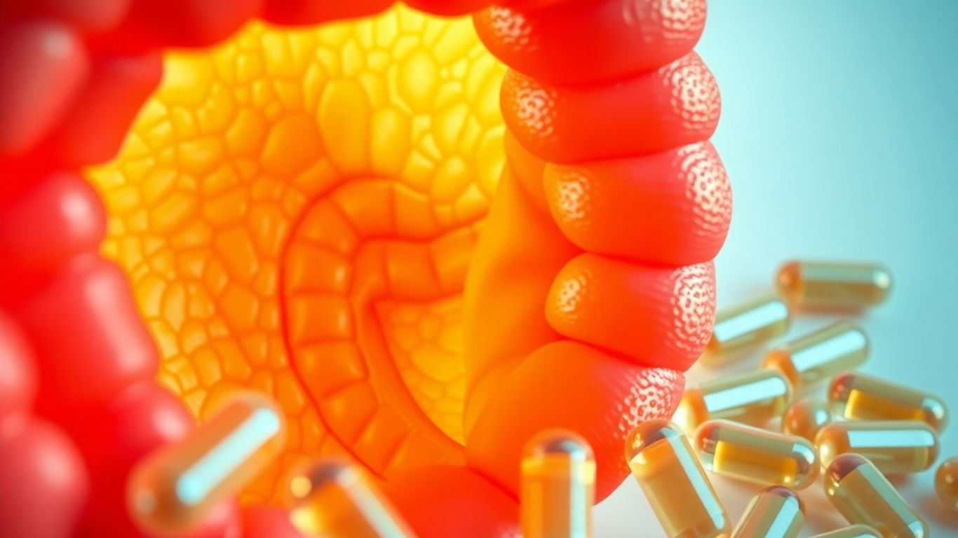 Healthy intestine and zinc capsules in clinical setting