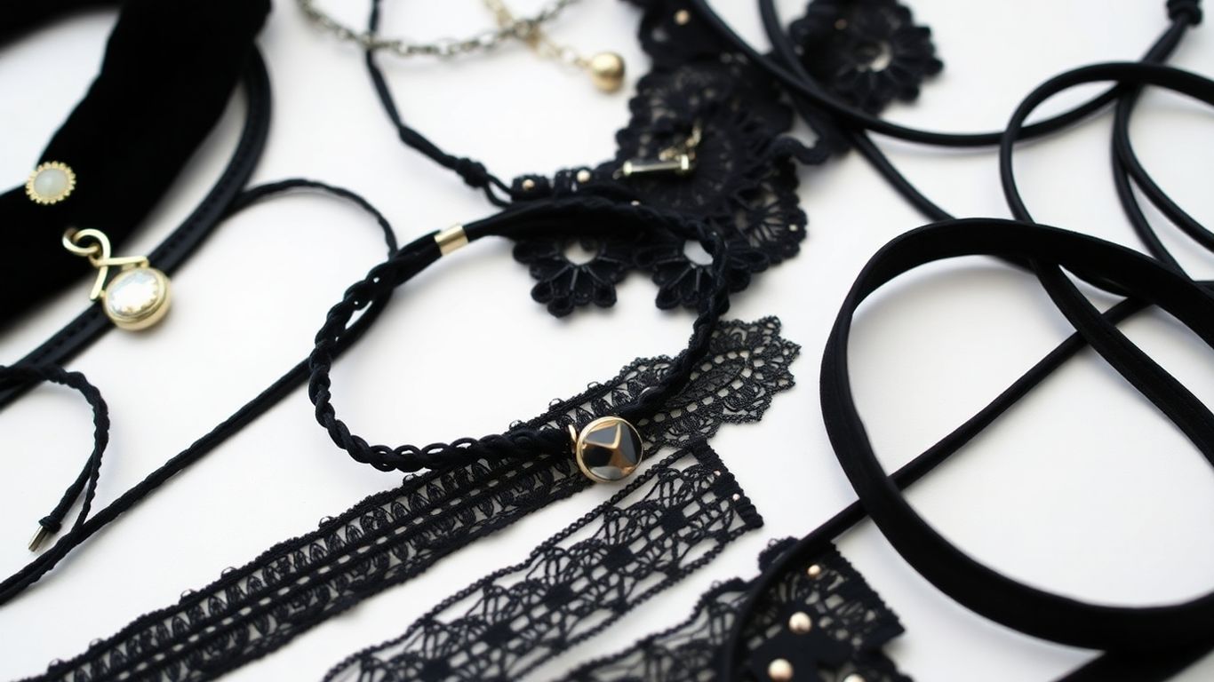 Assortment of black<a data-fixed=