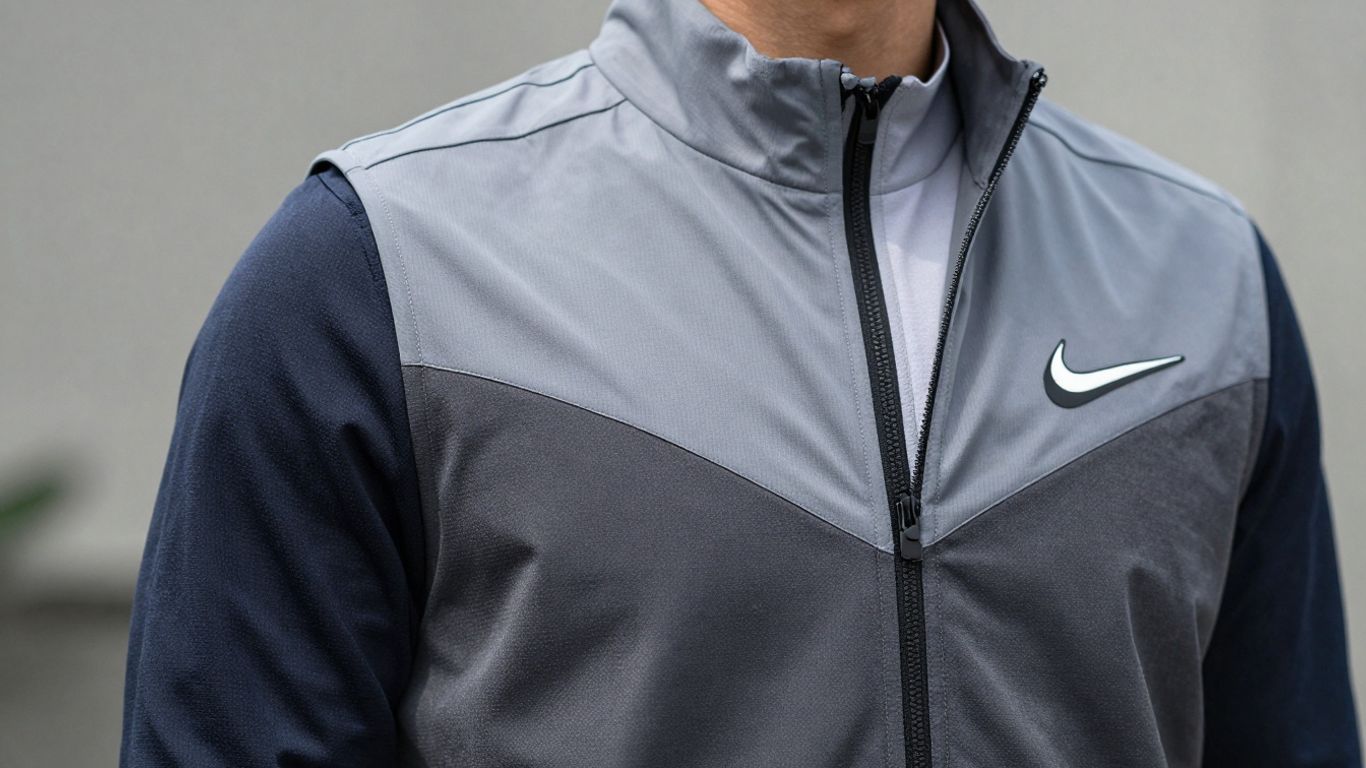 Man wearing a Nike jacket