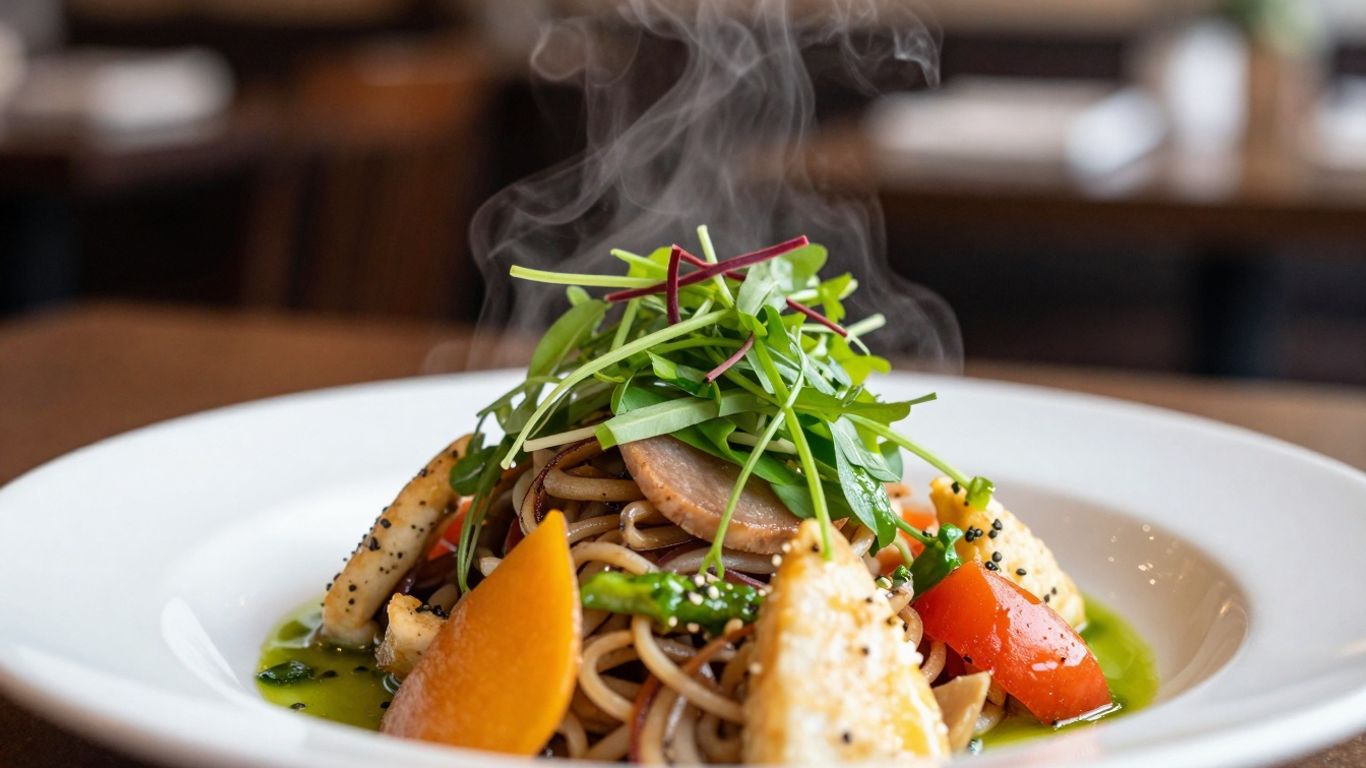 Mouthwatering food photography from Portland's culinary scene.