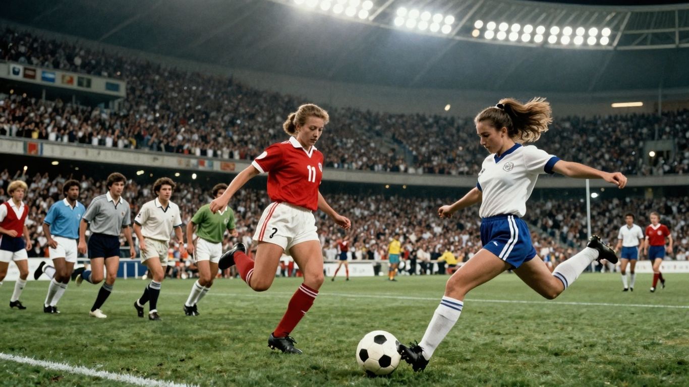 Evoluția fotbalului și ascensiunea fotbalului feminin.