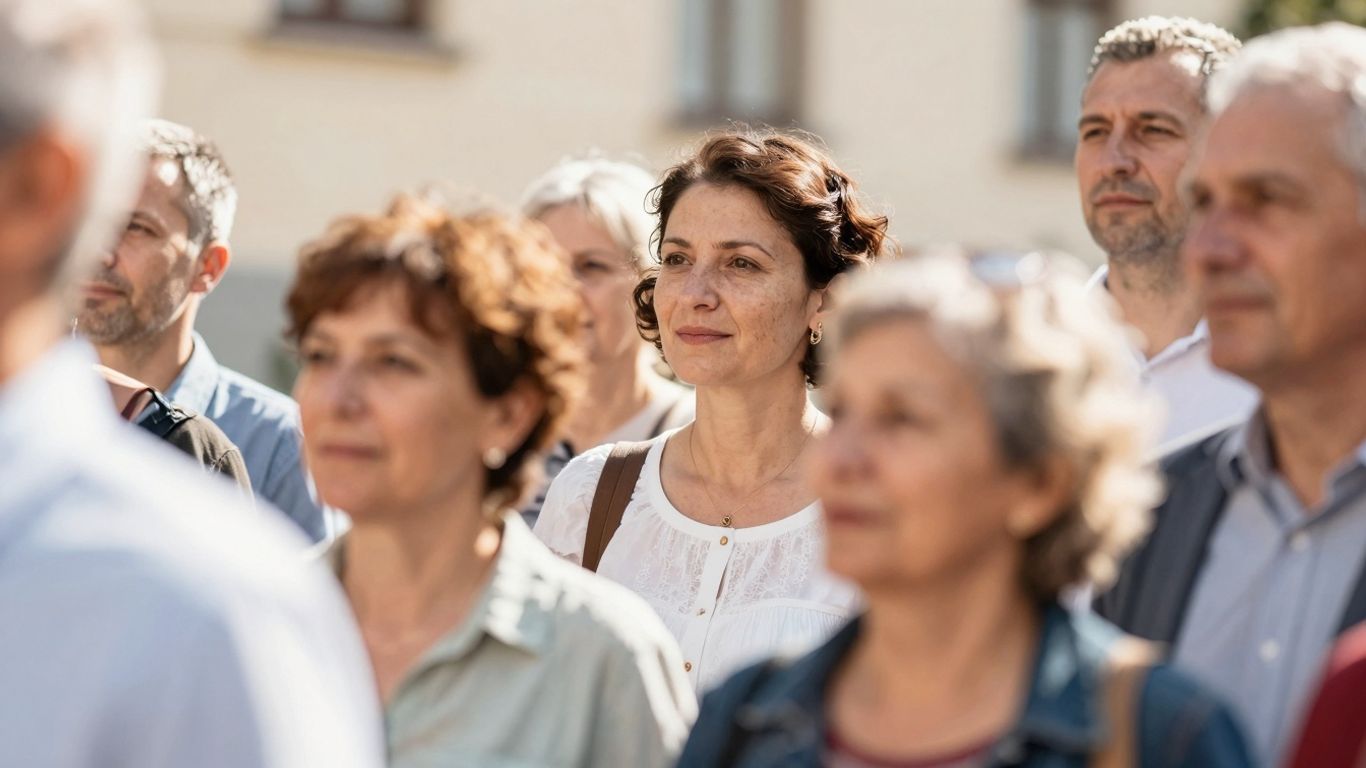 Cetățeni români uniți sub Constituție.
