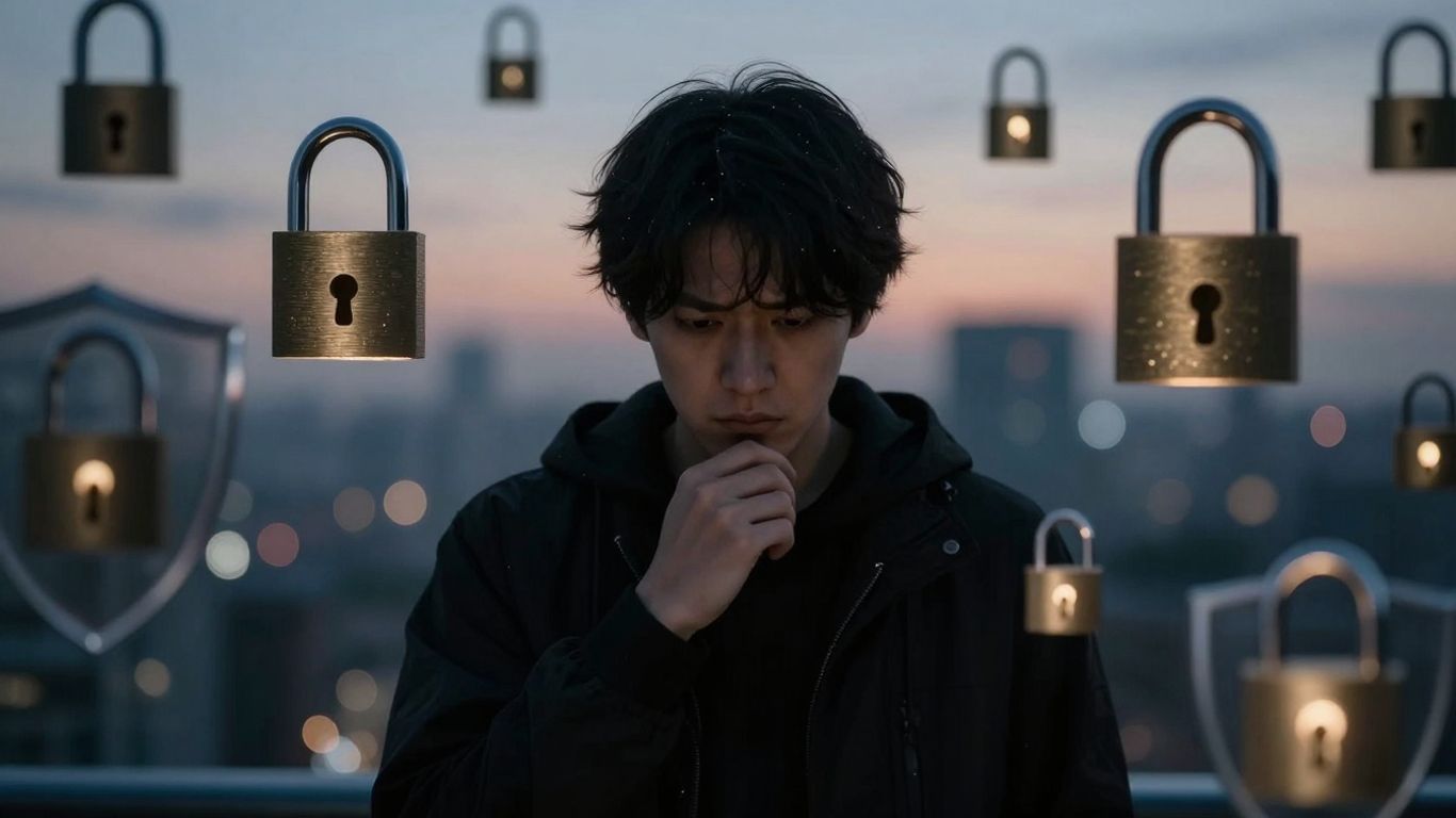 Digital security protecting personal information from threats.