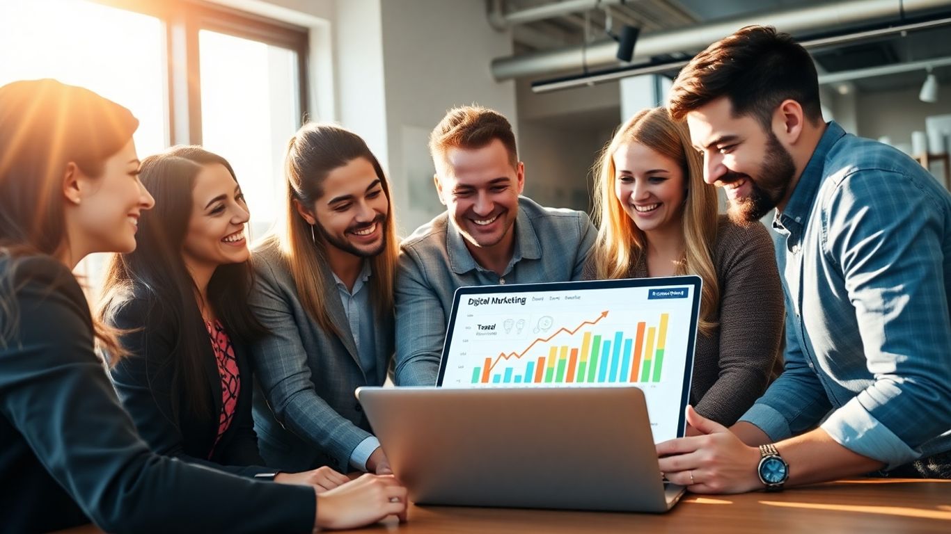 Digital marketing career growth