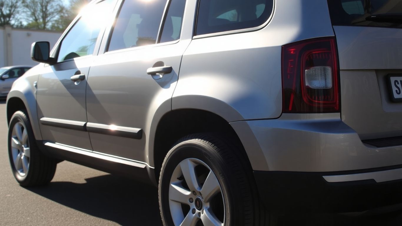 Skoda Yeti second hand car exterior