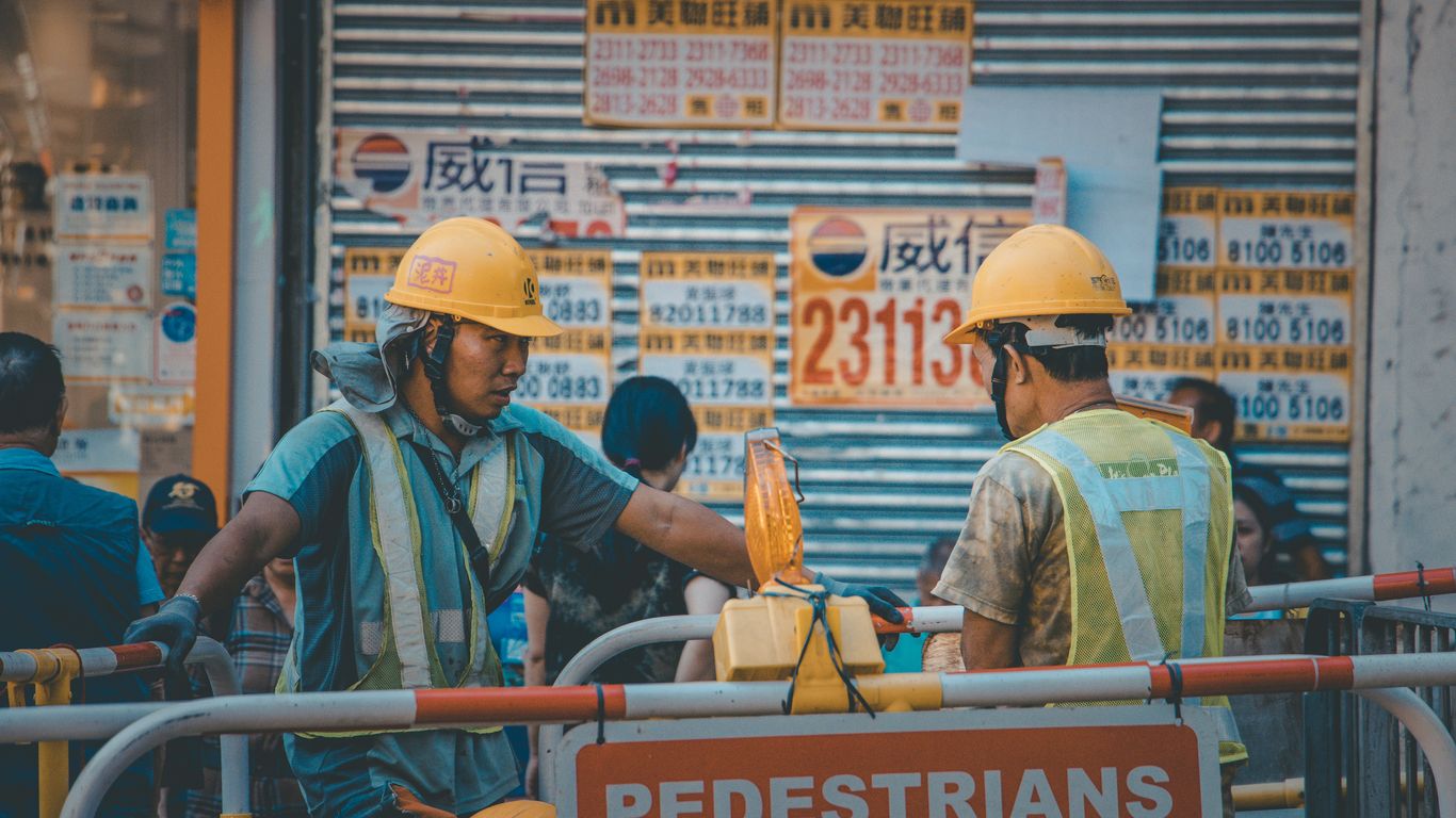 man standing