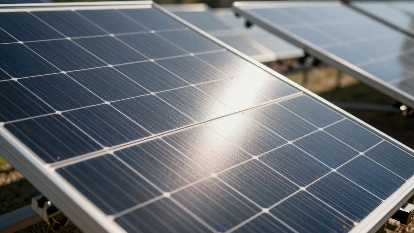 Panneaux photovoltaïques GDF Suez, technologie solaire innovante.