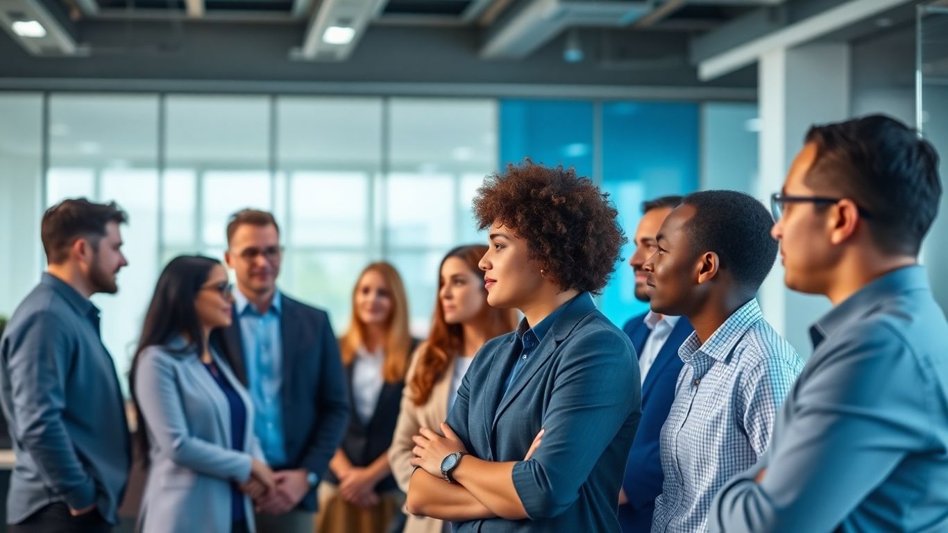 Arbeitsmarkt in Pfaffenhofen mit Menschen im Büro