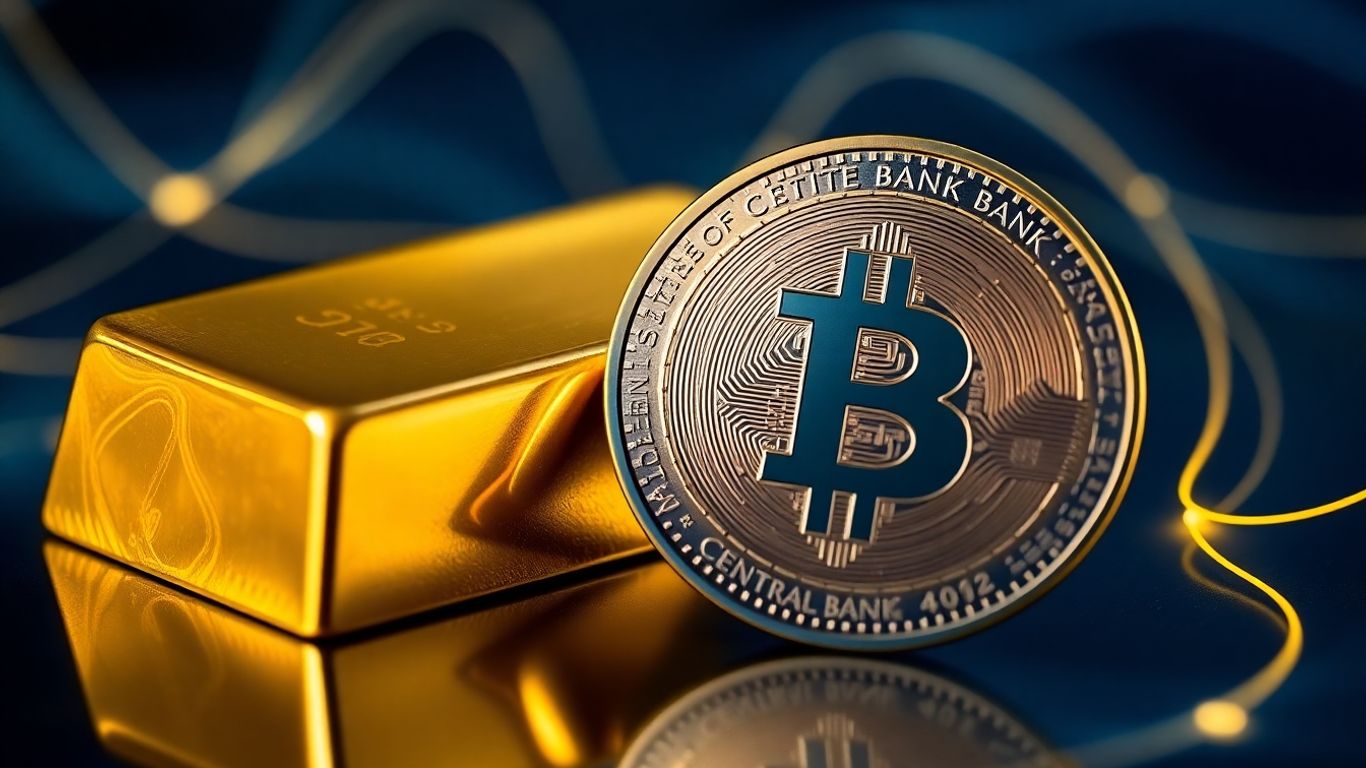 黃金和中央銀行數位貨幣