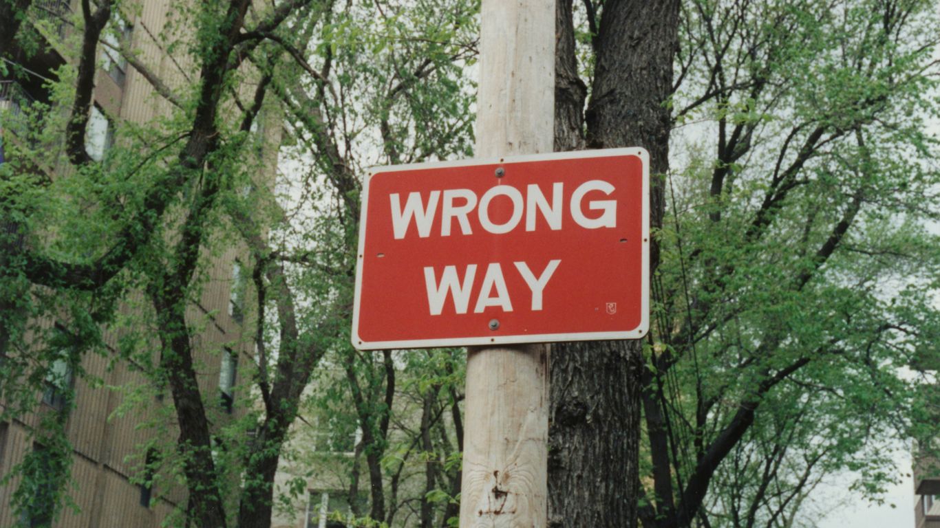 red and white no smoking sign