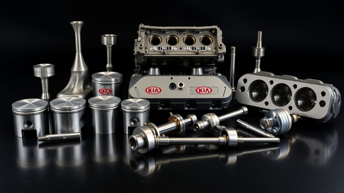 Quality Kia engine parts