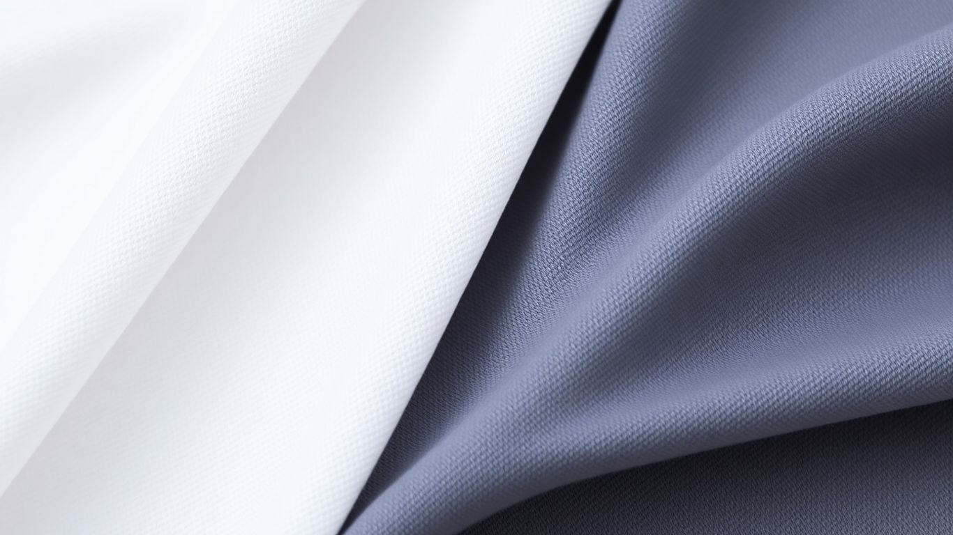 Различни медицински материи: памук, полиестер, еластан.