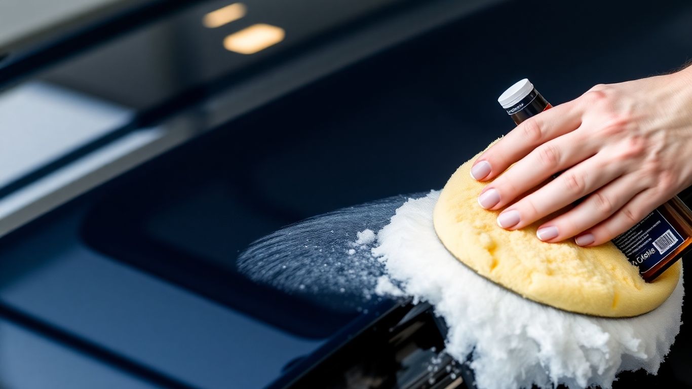 Auto polieren mit Koch Chemie