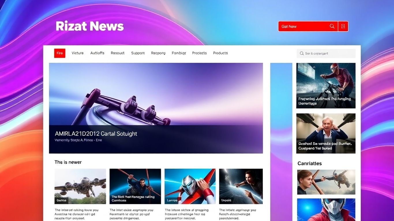 قالب ووردبريس إخباري عربي بتصميم عصري وجذاب