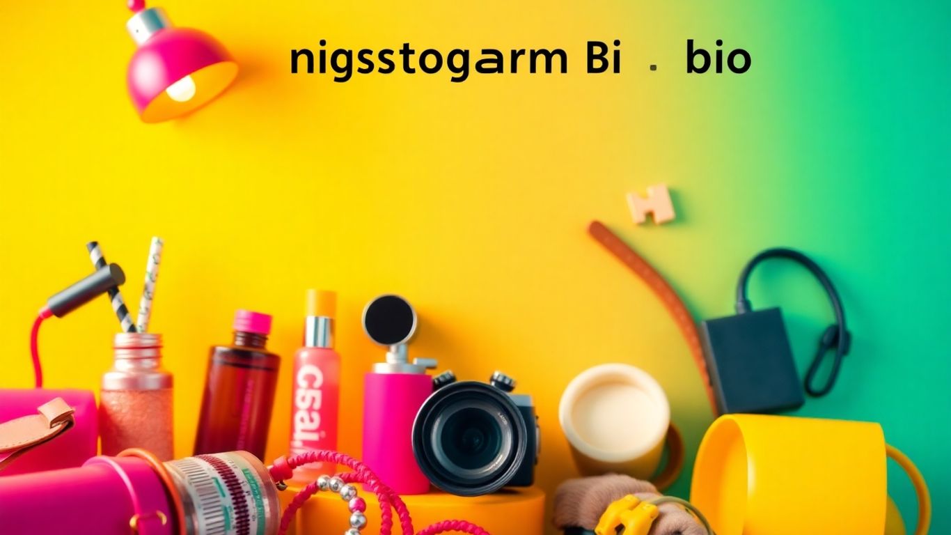 Instagram bio creation tools and resources