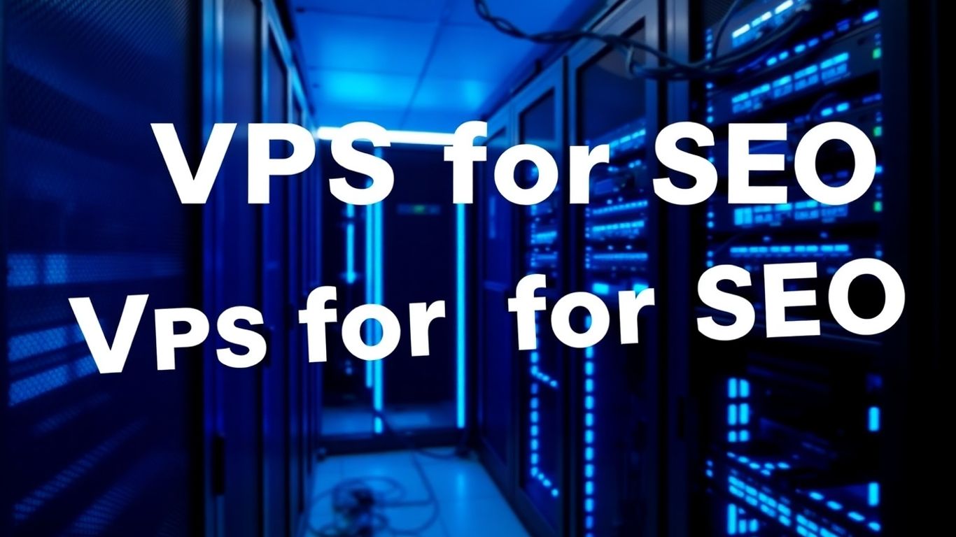 เซิร์ฟเวอร์ VPS สำหรับการทำ SEO