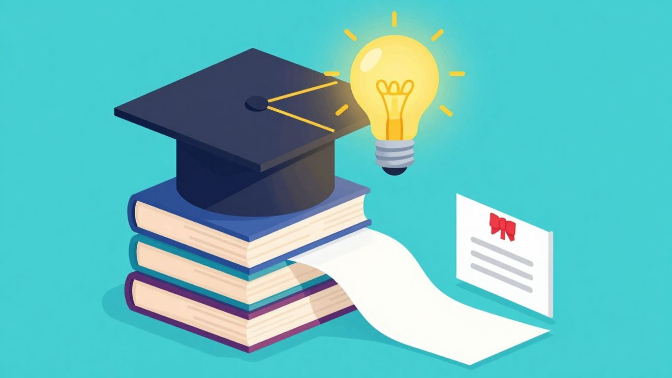 ITIL Foundation exam success infographic