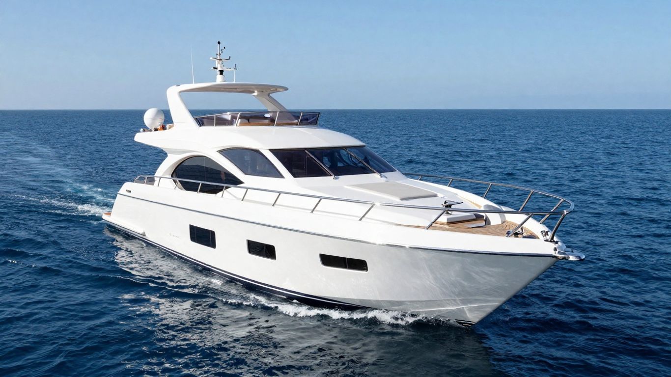 Aspen Alternative yacht sailing on blue ocean water.