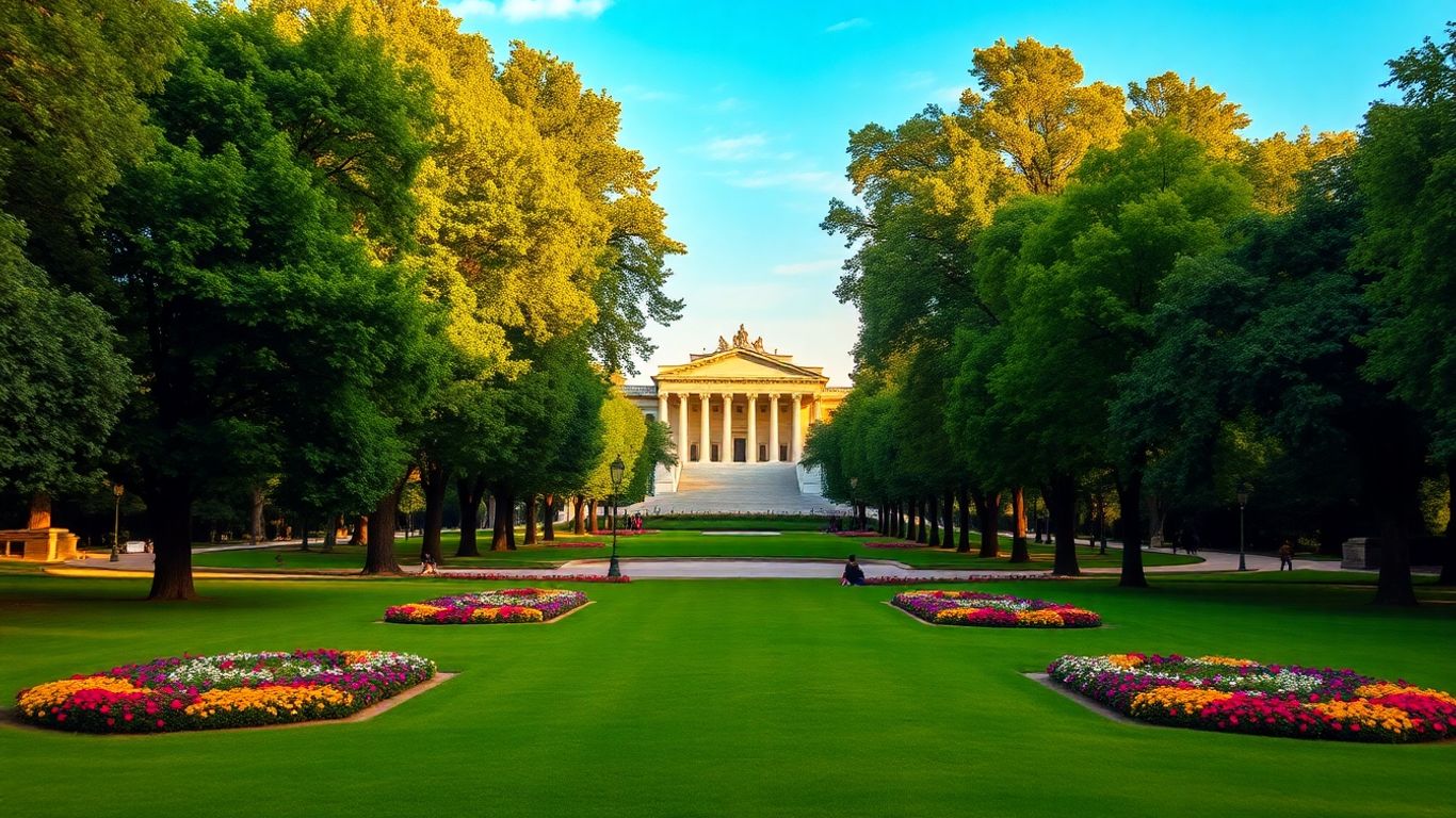 Parcul Carol I, monument, natură, București