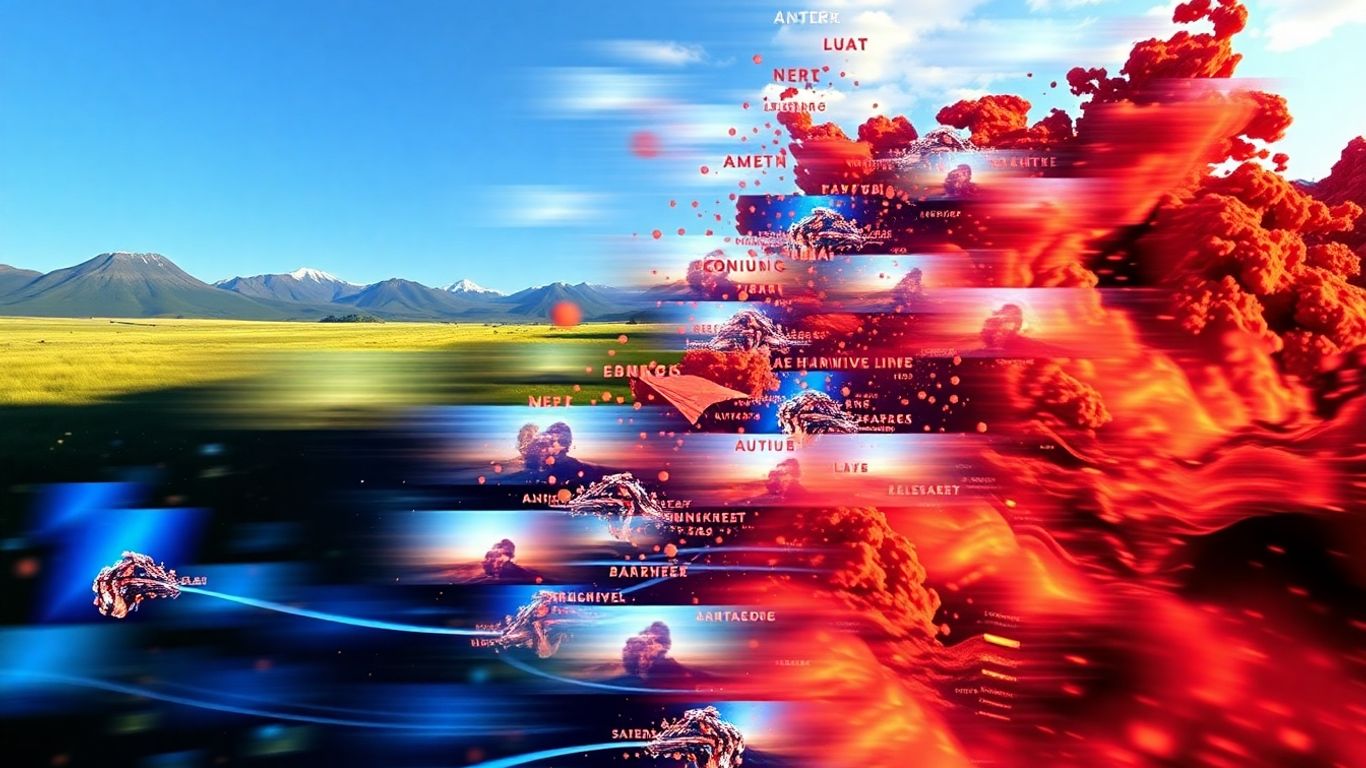 AI video generation