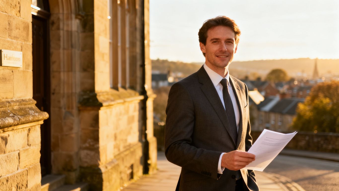 Professional securing legacy in Harrogate.