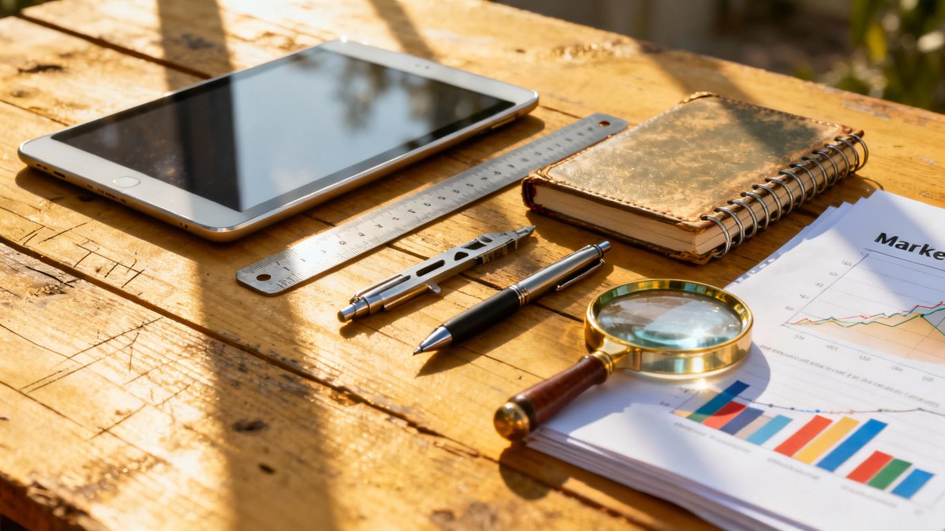 Tools for DIY market research on a budget.