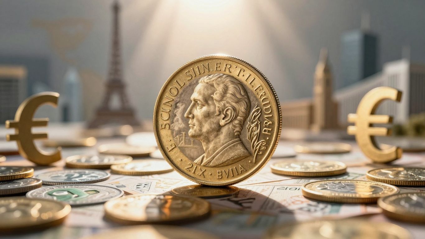 Monede globale, economie, putere financiară, schimb valutar.