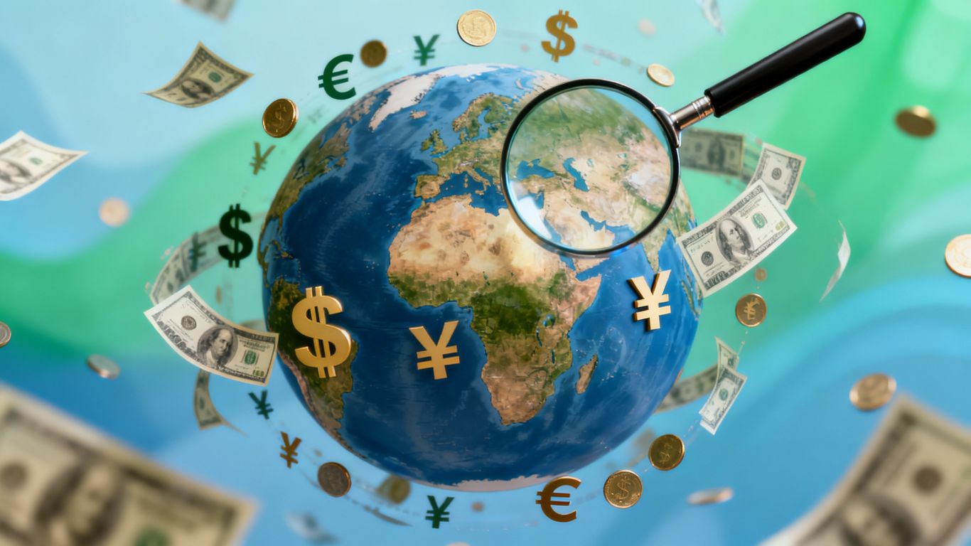 Global economy analysis for smarter investments.