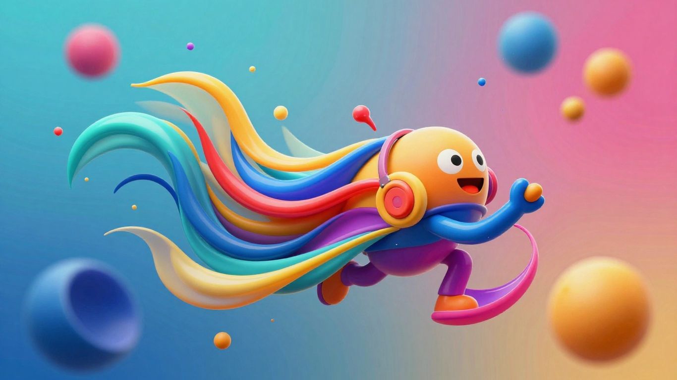 Pika AI video creation scene