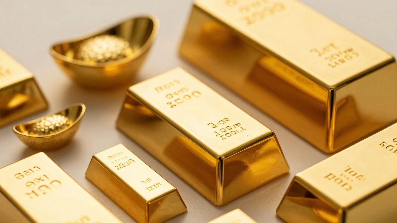 金锭标准重量比较