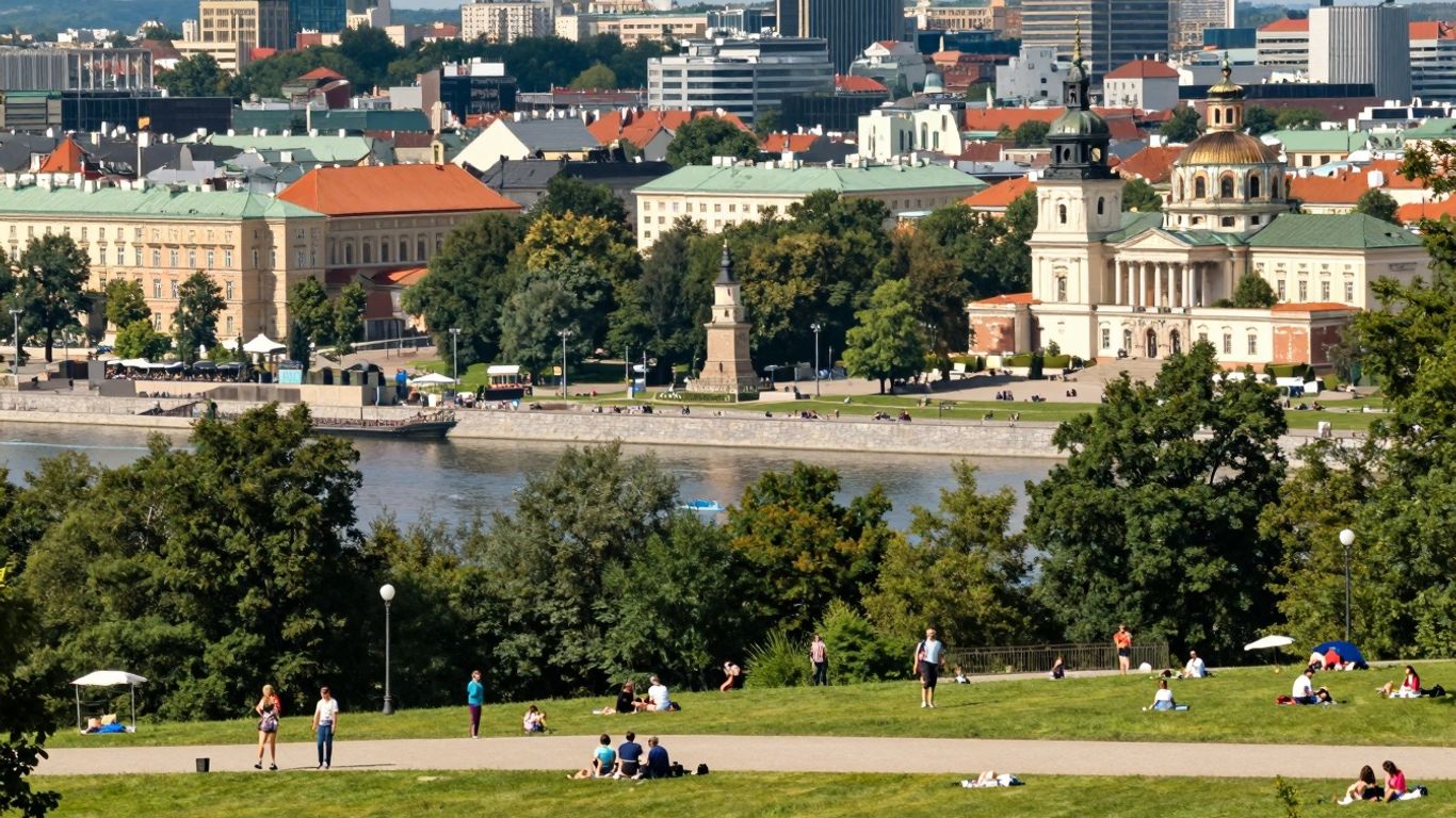 Warszawa, turystyka, geografia, uczelnie, kierunki studiów