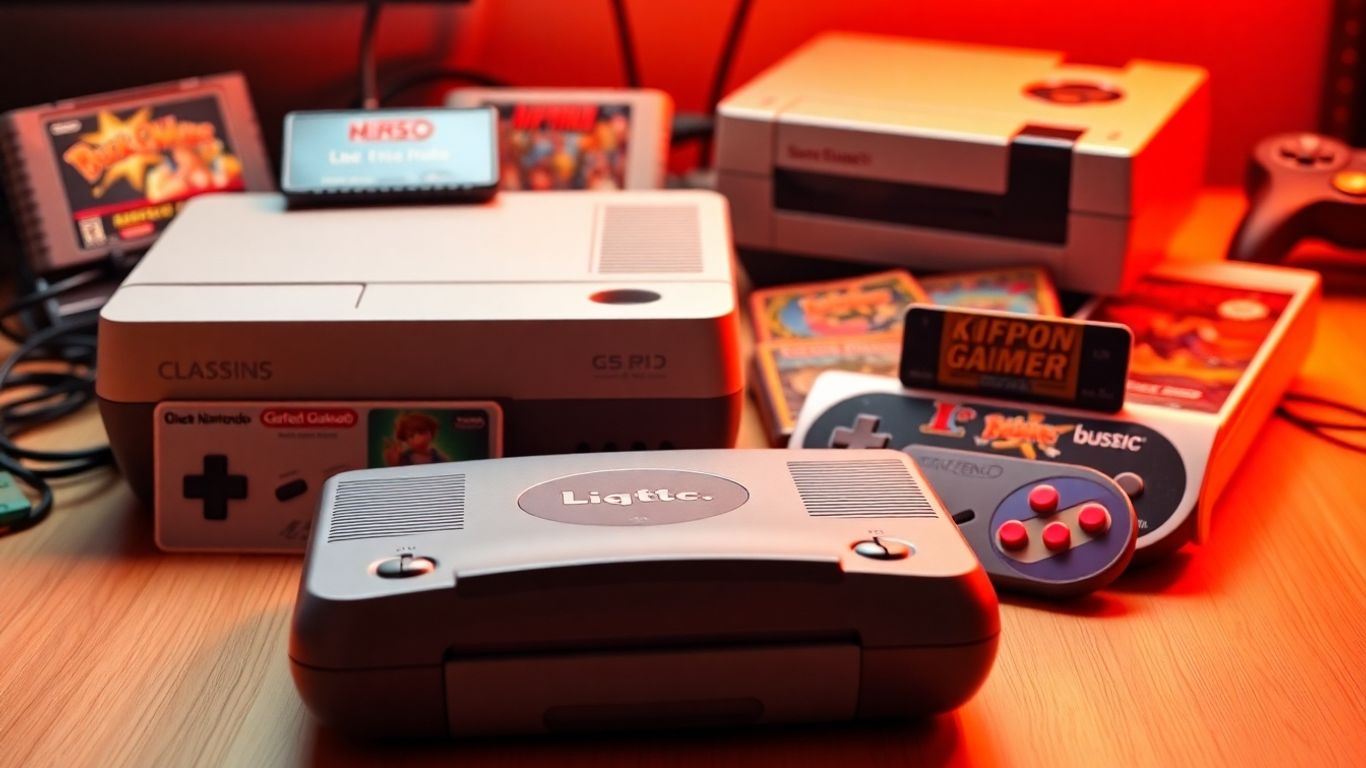 Kolekcionarski retro igrice i konzole iz zlatnog doba igranja.